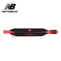[New Balance]彈性腰包_中性_黑紅色_LAB13134ERE