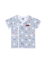 เสื้อยืดเด็กทารก รุ่น ED2BU570 สี Blue Size 3M