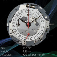 New Genuine Miyota 0S10 Watch Movement Citizen OS10 Original Quartz Mouvement Automatic Movement Watch Parts