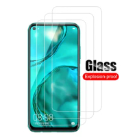 For TCL 10 5G / 10L / Plex / Lite/10 SE Tempered Glass Screen Protector Ultra Thin Explosion-proof Protective Film Guard