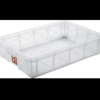 Expedisi 66x47x13 Box Container Hanata 1105 Putih Krat Kontainer Roti