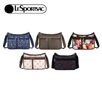 Lesportsac 2025新品 DeluxeEverydayBag 奢華斜背包(7507)
