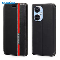 For OPPO K11X 5G Case Fashion Multicolor Magnetic Closure Leather Flip Case Cover with Card Holder 6.72 inches