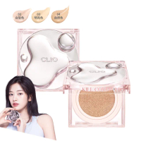 【CLIO 珂莉奧 官方直營】天使光圈爆水氣墊粉餅SPF 50+ PA+++(任選 一盒兩蕊)
