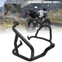 Motorcycle Engine Guard Crash Tank Bar Bumper Fairing Frame Protector Crash Bar For Honda CB400X CB400F CB 400X 400F 400 X 2021