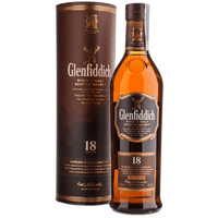 格蘭菲迪 18年單一麥芽威士忌(舊版)1000ML