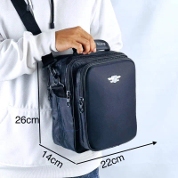 ◤New◢ Tas Selempang Pria Merk Santer 11\ Inchi S Tas Selempang Pria Terbaru Tas Selempang Pria Dewas