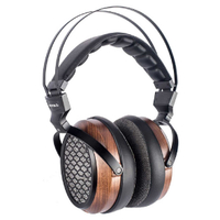 SIVGA P-II 平板振膜 開放式 32Ω HiFi 可換線 黑胡桃木 耳罩式 耳機 | 金曲音響