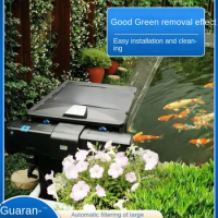 Fish Pond Filter Water Circulation System Outdoor Koi Fish Pond Semi-automatic Ecological Water Purification Box