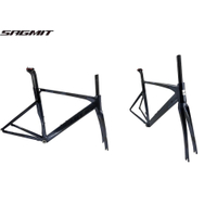 JARVIS Sagmit Veneno Lightweight Alloy Bicycle Frame w/ Carbon Fork 700c Aero Road Bike Frame