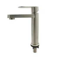 SA666 DUSS ก๊อกอ่างล้างหน้าสแตนเลส