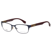 FENDI 經典款 光學眼鏡(藍色)FF0033