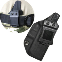 IWB Concealed Gun Case Tactical KYDEX Gun Holster For Glock 43 Glock 43X Airsoft Pistol Holster Right Hand