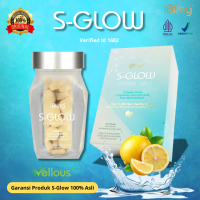 S-GLOW ORIGINAL - ISI 60 Butir - Perawaan Kulit, Rambut & Kuku || 100% Halal & BPOM. 01