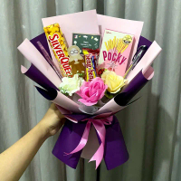 Teacher Day Bouquet/ Bucket Hari Guru/ Gift Hadiah Guru/ Bouquet Guru