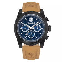 Timberland Watch Timberland Watch Stonington - Jam Tangan Analog Pria - Leather Strap - TDWGF2230406