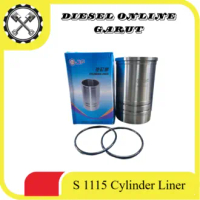 S1115 Boring Dongfeng Boring Mesin Diesel Cylinder Liner 24Hp JF