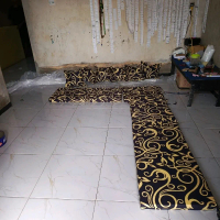 spon alas kursi sudut kayu berkualitas