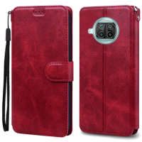 For Xiaomi Mi 10T Lite Case Leather Wallet Case For Coque Xiaomi Mi 10T Pro Cover Mi 10T Lite Mi10T Pro Phone Case Coque Fundas