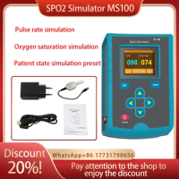 CONTEC MS100 SpO2 Simulator,Pulse Oximeter Accuracy Oxygen Saturation Simulation