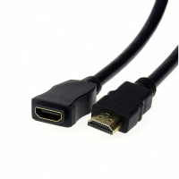 【LineQ】HDMI公對母延長線 hdmi轉接-1m