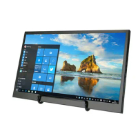 Patented product 15.6 Inch USB Type-C Touch Screen Portable Monitor 1080P IPS HDR Gaming Monitor with CE ROHS certification