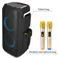 Speaker Bag for Jbl Partybox 310 Tpu Speaker Sleeve Durable Lightweight Dust Protection Case for Jbl Partybox 310 for Outdoor