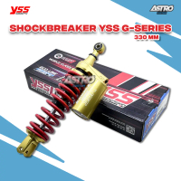 YSS Shockbreaker G Plus 330MM Series Shock Tabung Vario 125 150 Shock Absorber Belakang Suspensi