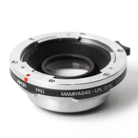 KIPON M645-LPL 0.7x PRO | Focal Reducer Lock Version for Mamiya M645 Lenses on Arri LPL Cameras