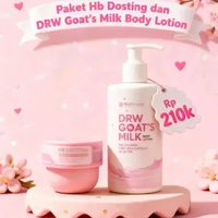 Paket HB DOSTING DrW Skincare Paket Lotion Whitening Untuk Mencerahkan Kulit