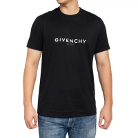 GIVENCHY Reverse logo print tshirt