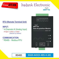 EBYTE E820-AIO (II-485-4-20) V2 Remote Terminal Unit 4-AI Modbus RS485