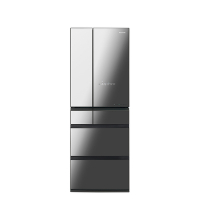 Panasonic國際牌 520公升無邊框玻璃六門變頻冰箱鑽石黑NR-F521HX-X1