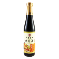 【瑞春醬油】白蔭油420mlx1瓶(黑豆純釀造)