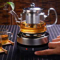 煮茶壺茶具套裝電陶爐家用網紅養生壺燒水功夫茶杯花茶泡茶器玻璃