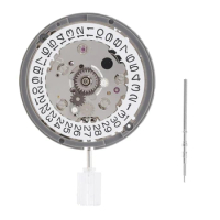 NH34 NH34A Watch Movement 3 Digit Calendar GMT Automatic Movement High-Precision Movement Watch Acce