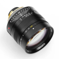 TTArtisan 50mm F0.95 ASPH black Silver Ultra-Wide Manual Focus Mirror Lens for M-Mount