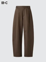 UNIQLO Celana panjang Barel Pants pria BROWN M