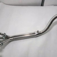 CBR250 CBR22 MC22 Stainless Steel Front Pipe Motorcycle Exhaust Muffler Silencer