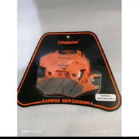[1 PCS] DISPAD SUPRA X MERK TINGKAM DISPAD KAMPAS REM CAKRAM MOTOR SUPRA X