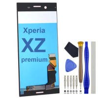 Complete Display Screen for Sony Xperia XZ Premium LCD Panel