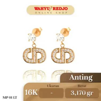 Anting Emas Kadar 16K Wahyu Redjo AN-16K-29817053