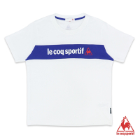 法國公雞牌短袖T恤 LON2380590-中性-白