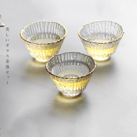 日式金邊錘紋清酒杯梅子酒杯果酒白酒杯小杯子米酒一口杯女生茶杯
