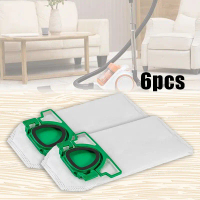 6pcs Kantong Debu Vacuum Cleaner Universal Kantong Debu Vorwerk Kobold Vk200 Fp200 Dust Bag Vacuum C