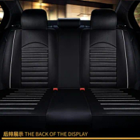 only Rear seat Car seat covers For chevrolet sonic trax sail captiva cruze 2012 tahoe traverse 2008 lacetti aveo lanos onix car