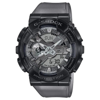 CASIO卡西歐 G-SHOCK閃耀精緻雙顯錶(GM-110MF-1A)