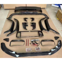 Auto Bumper Face Kit for Mercedes benz w464 rear bumper diffuser body kit accessories BRS Rocket B900 style 2019-2022
