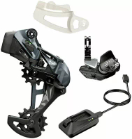 SRAM XX1 Eagle AXS Upgrade Kit - Rear Derailleur for 52t Max, Battery, Eagle AXS