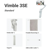 FeiyuTech Vimble 3SE 3-Axis Handheld Gimbal Portable Foldable For